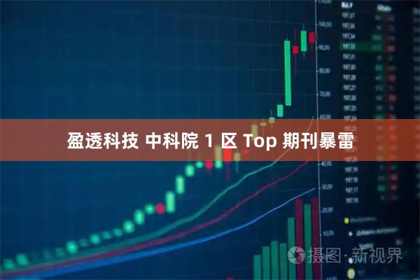 盈透科技 中科院 1 区 Top 期刊暴雷